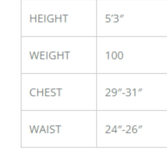 Henderson Polyolefin Suit Spine Pad Black XS NWT - Picture 8 of 8